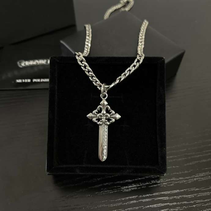 Picture of Chrome Hearts Necklace _SKUChromeHeartsnecklace05cly1976708